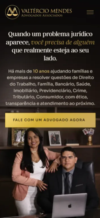 Site institucional com admin (1/2)